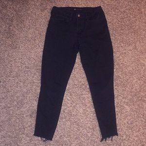 Black Levi Skinny Jeans